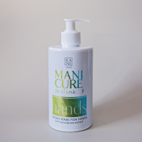 Восстанавливающая крем-маска для рук с экстрактом лемонграсса 460 мл