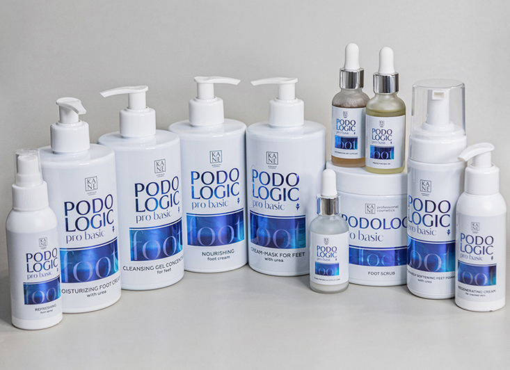 Профессиональная косметикадля мастеров педикюра и маникюра