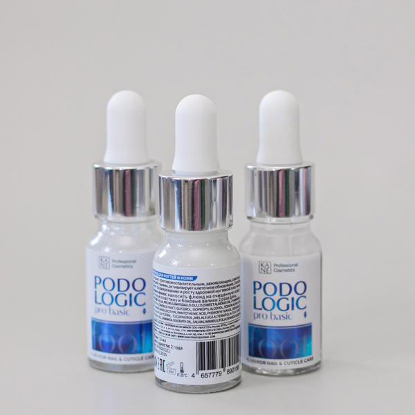 флюид для ногтей и кожи (набор из 3 шт) 10 мл
