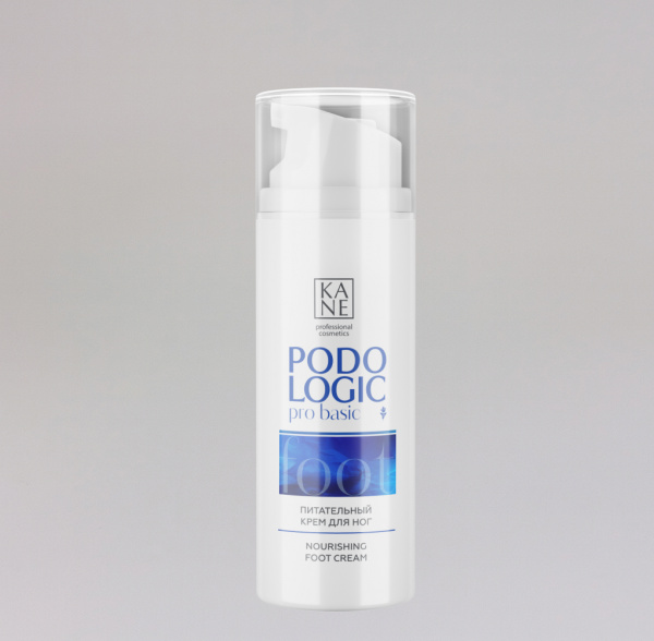питательный крем для ног с помпой 100 мл