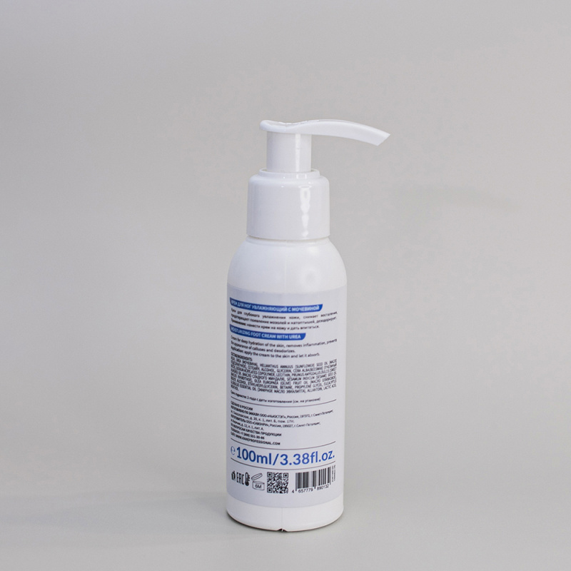 увлажняющий крем для ног 100 мл