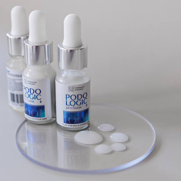 флюид для ногтей и кожи (набор из 3 шт) 10 мл