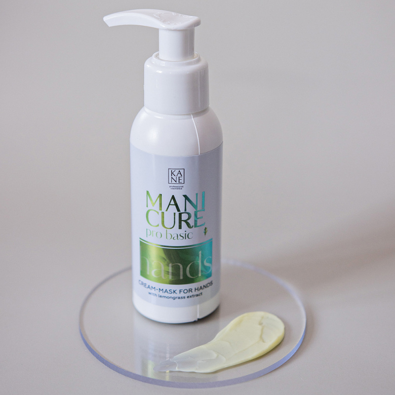 восстанавливающая крем-маска для рук с экстрактом лемонграсса 100 мл