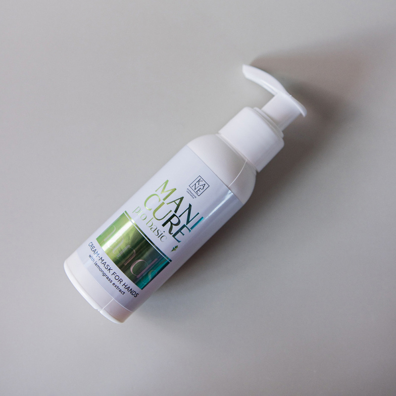 восстанавливающая крем-маска для рук с экстрактом лемонграсса 100 мл