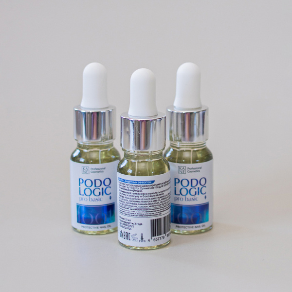 защитное масло для ногтей и кожи (набор из 3 шт) 10 мл