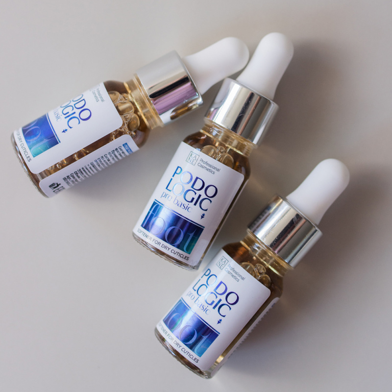 размягчитель для ногтей и боковых валиков (набор из 3 шт) 10 мл