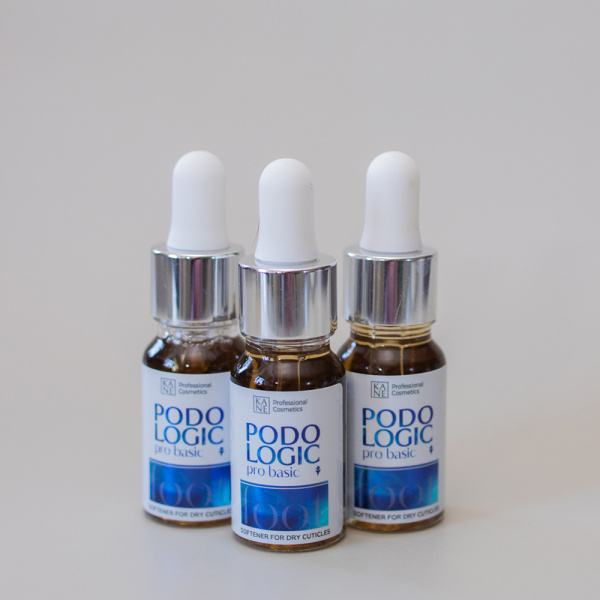 размягчитель для ногтей и боковых валиков (набор из 3 шт) 10 мл