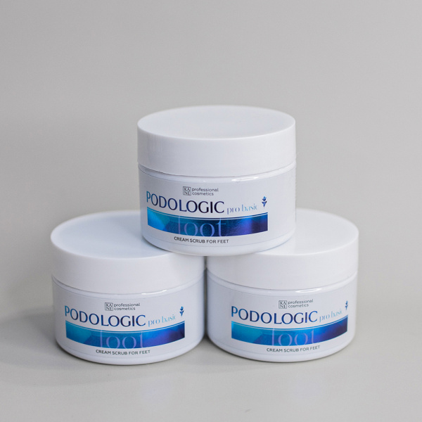 крем-скраб для ног (набор из 3 шт) 100 мл