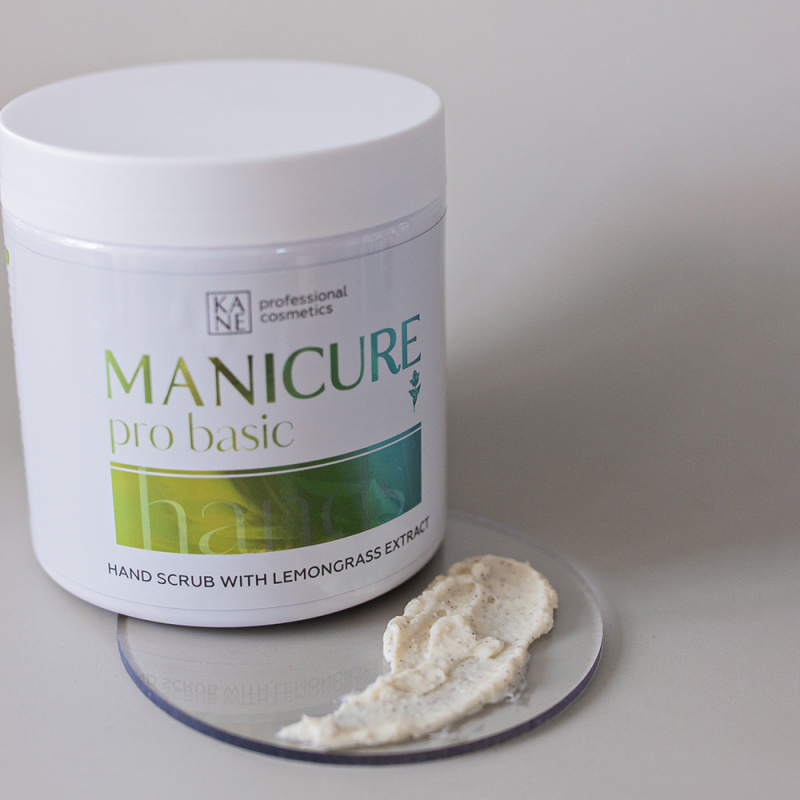 крем-скраб для рук с экстрактом лемонграсса 500 мл
