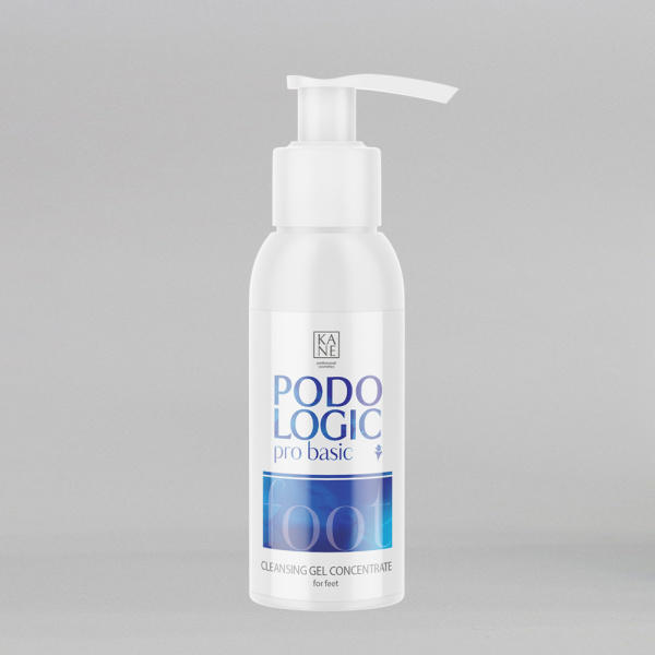 Очищающий гель-концентрат для стоп Podologic Pro Basic, 100 мл (домашний уход)