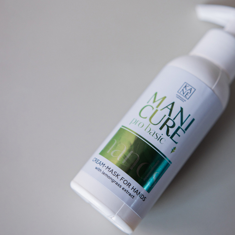 восстанавливающая крем-маска для рук с экстрактом лемонграсса 100 мл