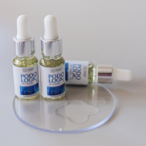 защитное масло для ногтей и кожи (набор из 3 шт) 10 мл