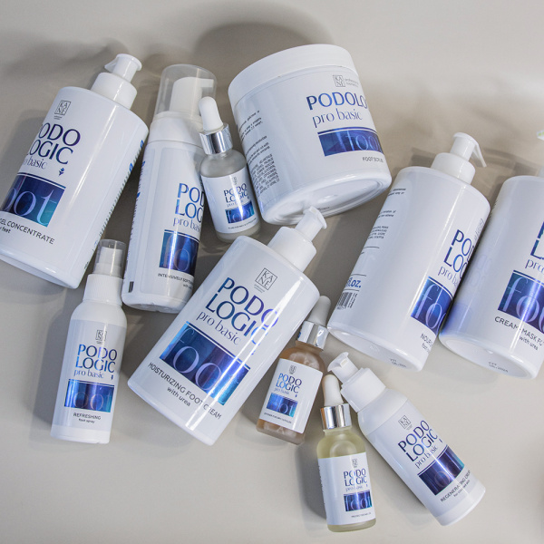 базовый набор для мастера педикюра "podologic pro base"