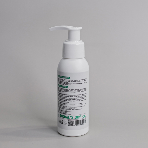 гель-мыло для стоп 100 мл