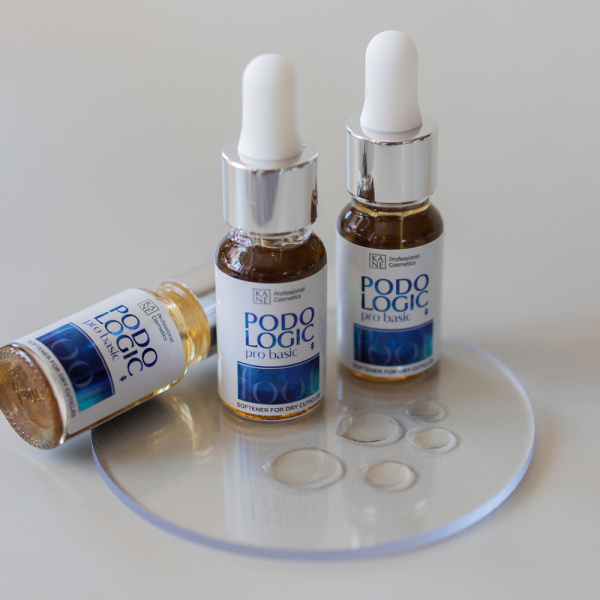 размягчитель для ногтей и боковых валиков (набор из 3 шт) 10 мл